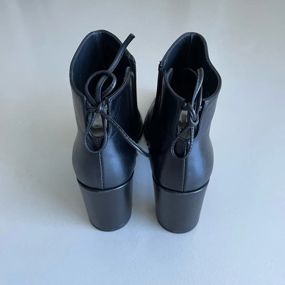 Stuart Weitzman Ankle Boots Size 6,5 - Picture 4 of 5
